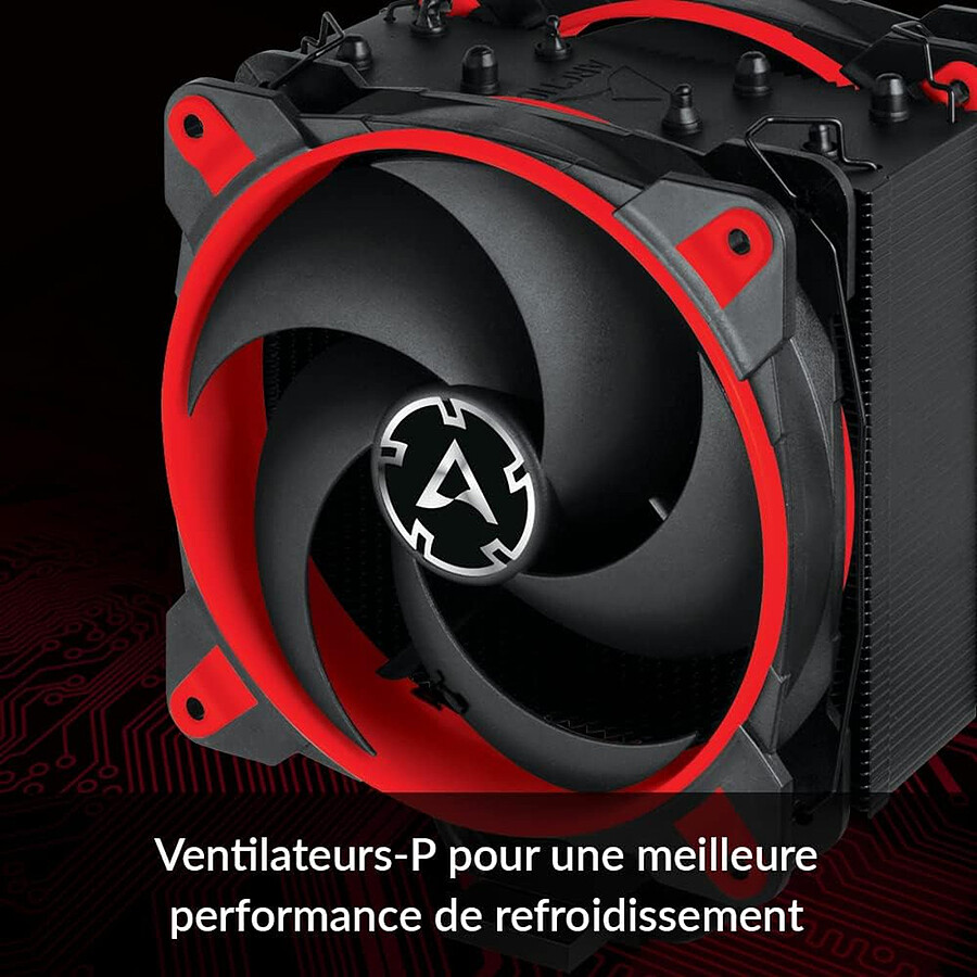 Arctic Freezer 34 eSports DUO - Noir/Rouge