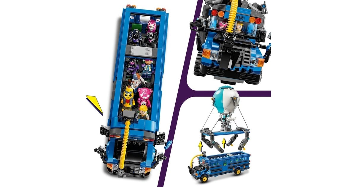 LEGOFortnite - Battle Bus Constructiespeelgoed  (77073)