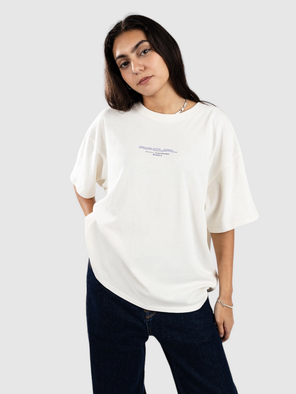 Rip Curl Arcadia Heritage T-Shirt bone