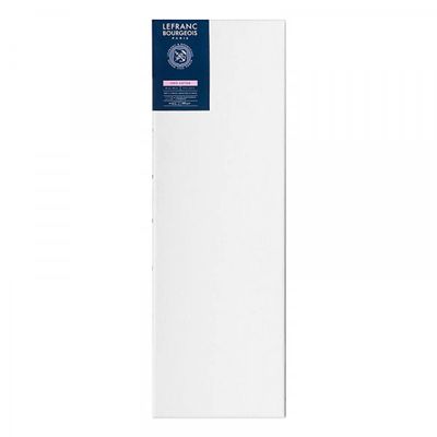 Lefranc Bourgeois Classic - Toile pré-étirée - 20 x 60 cm - 100 % coton