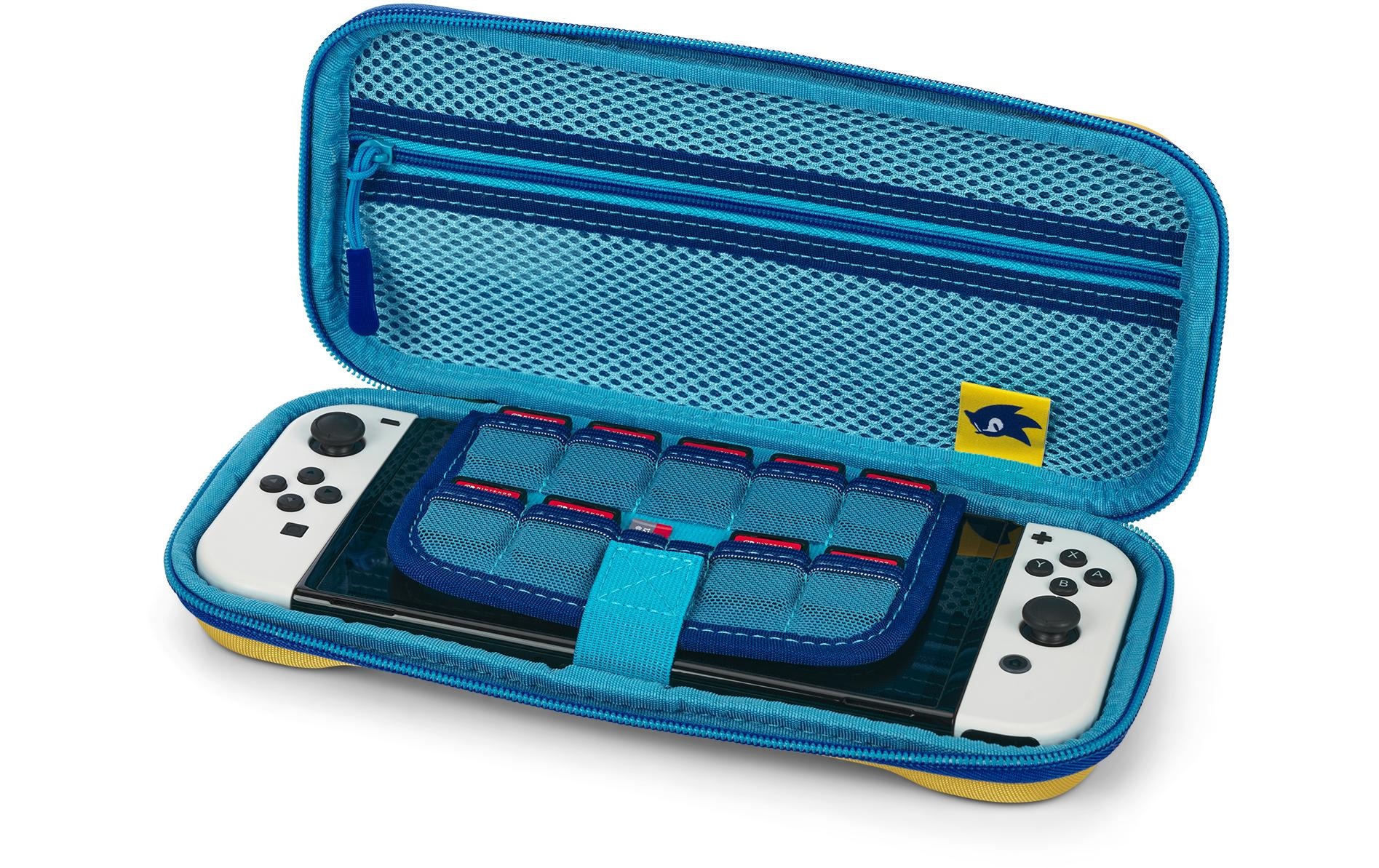 PowerA Nintendo-Schutzhülle »Protection Case Sonic Peel Out« Nintendo Switch | Nintendo Switch Lite