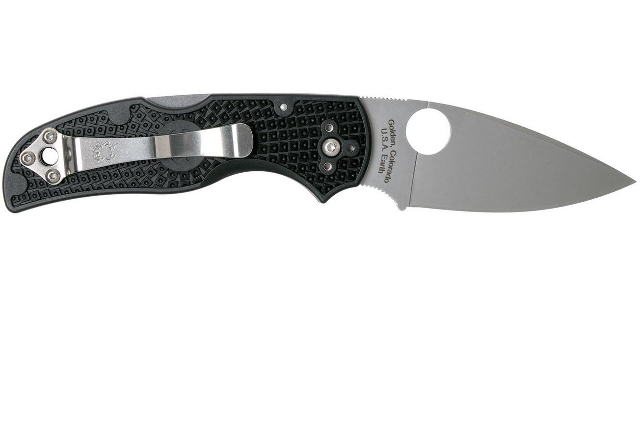 Spyderco Native 5 Lightweight C41PBK5 Black FRN, zakmes