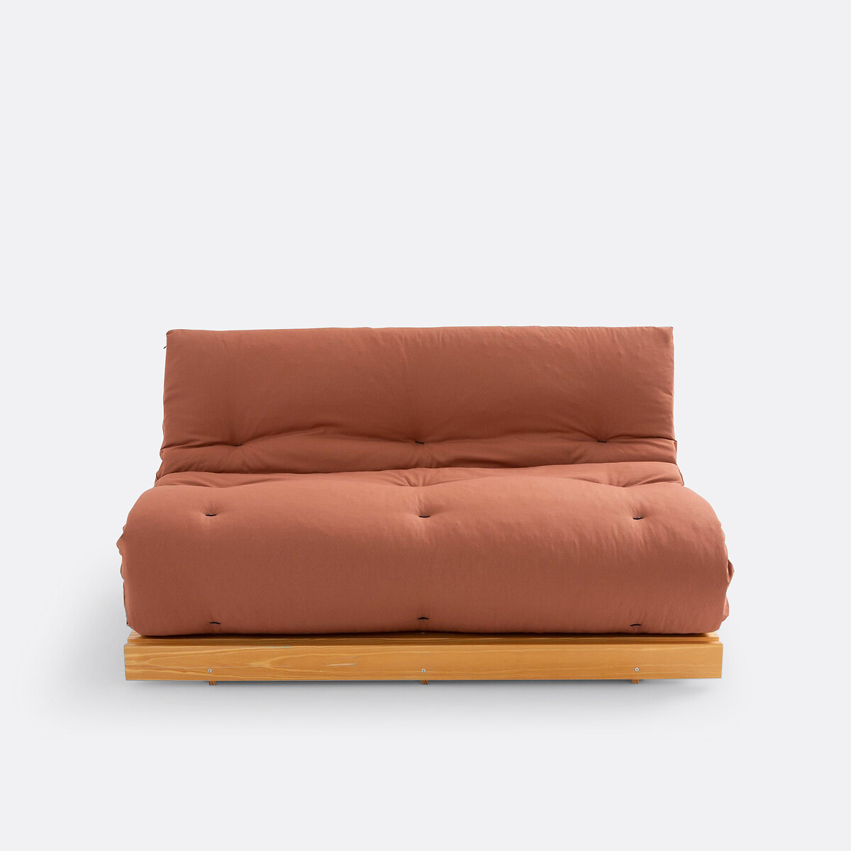LA REDOUTE INTERIEURS<br>Colchão futon THAI, Espuma macia, Algodão Poliéster