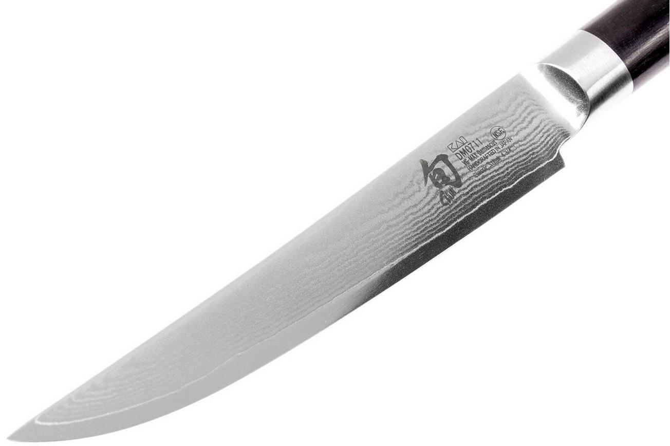 Kai Shun Classic Set DM0711-W25 steakmes 12 cm, incl. snijplank