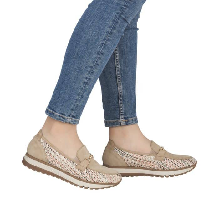Rieker Loafers Dame 49042-62