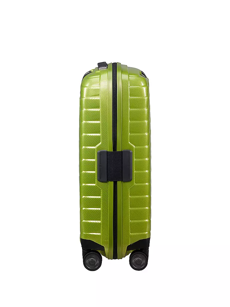 SAMSONITE Trolley Proxis Spinner 55 erweiterbar Lime grün