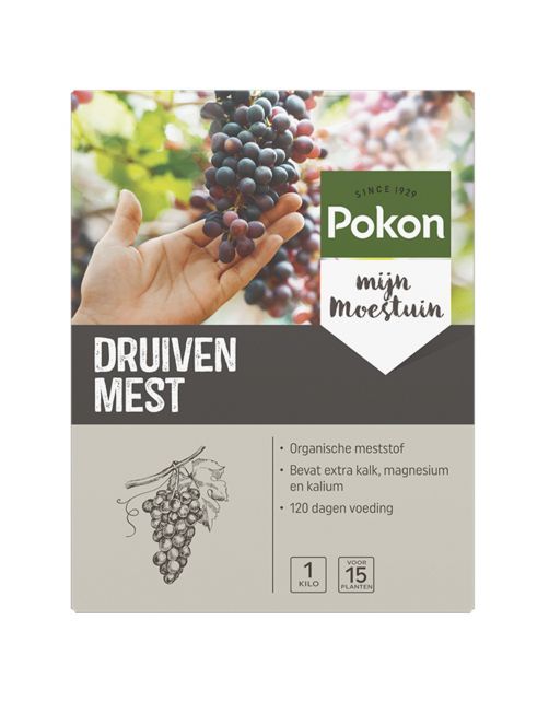 Pokon Druivenmest - Meststoffen - 1 kg