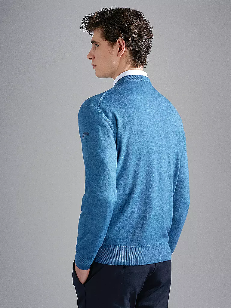PAUL & SHARK Pullover blau