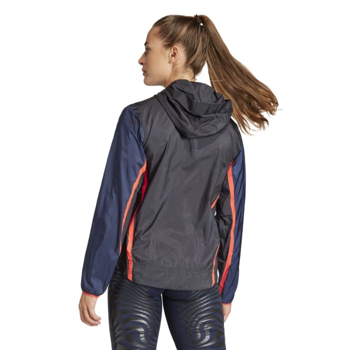 adidas Dame Jakker Adizero Jacket Blå