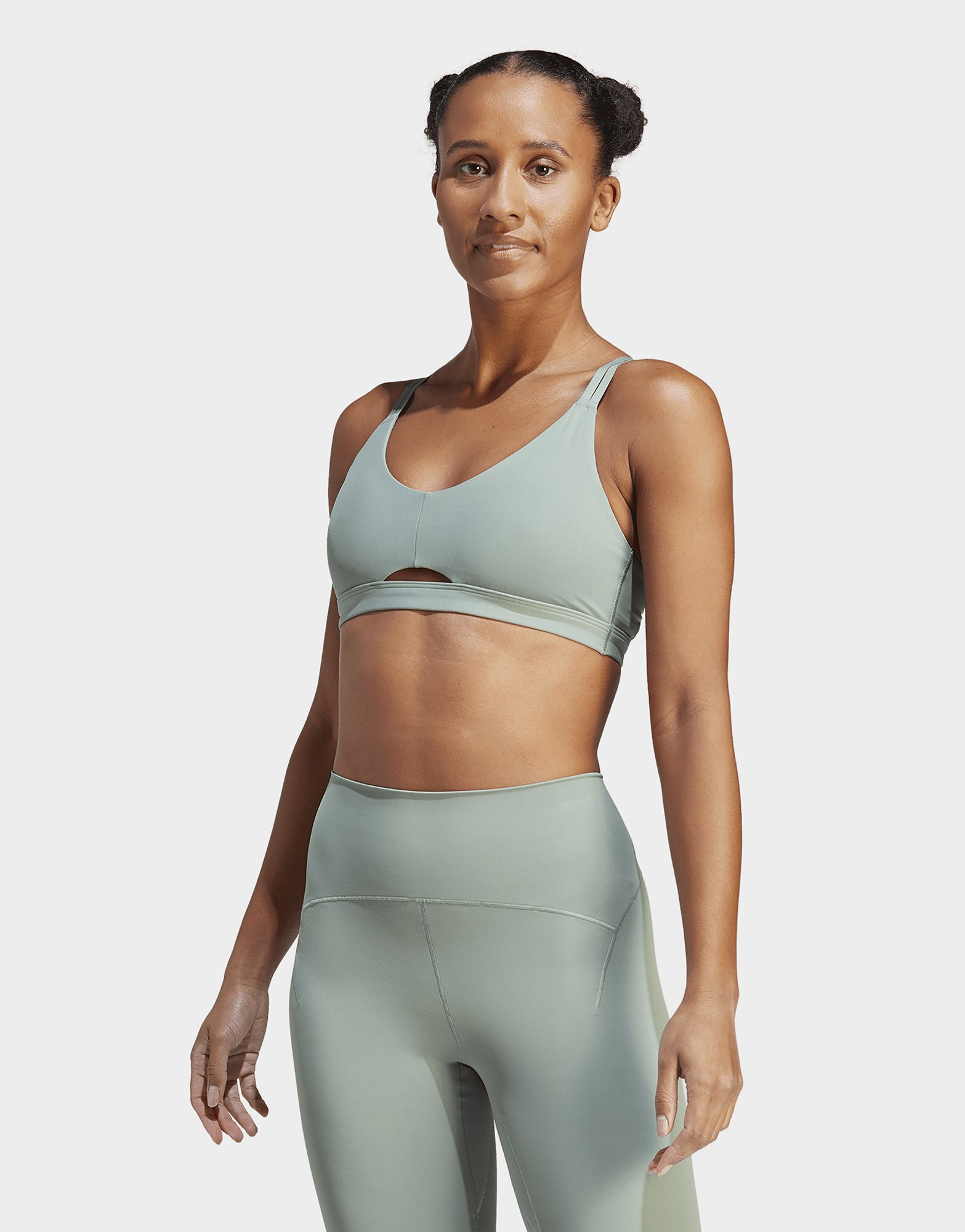adidas Brassière Yoga Studio Luxe Maintien léger