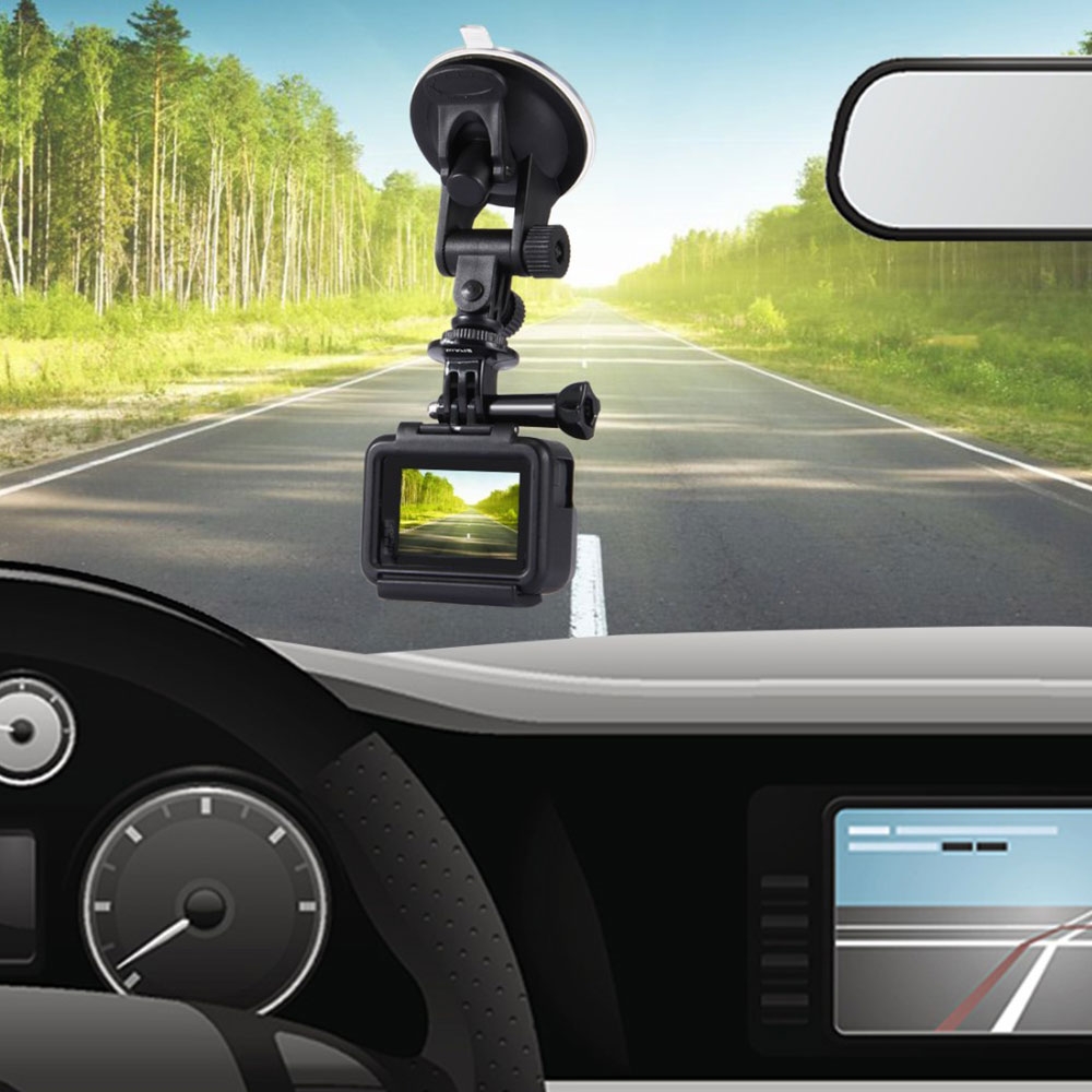 Auto KFZ Kamera Saugnapfhalterung   Stativ Adapter für GoPro