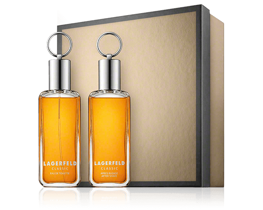 Lagerfeld Classic Set mit Aftershave 60ml-60ml