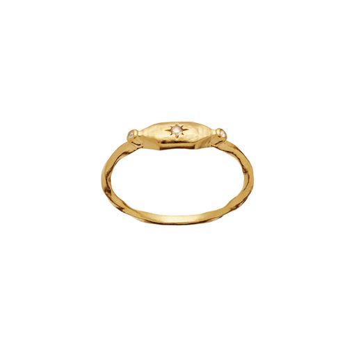 Maanesten Zoria Ring, Gold Plated, 55