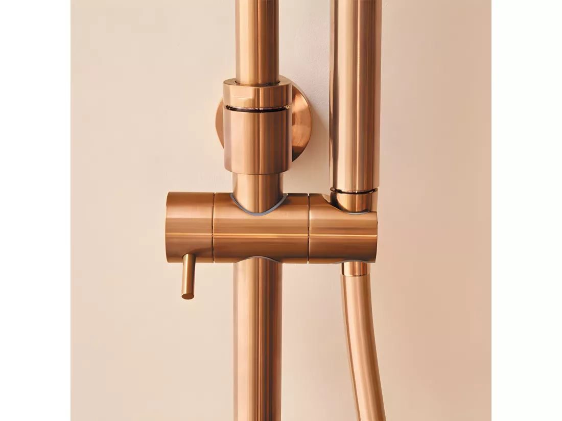 Colonne de douche mitigeur LOOP Chrome