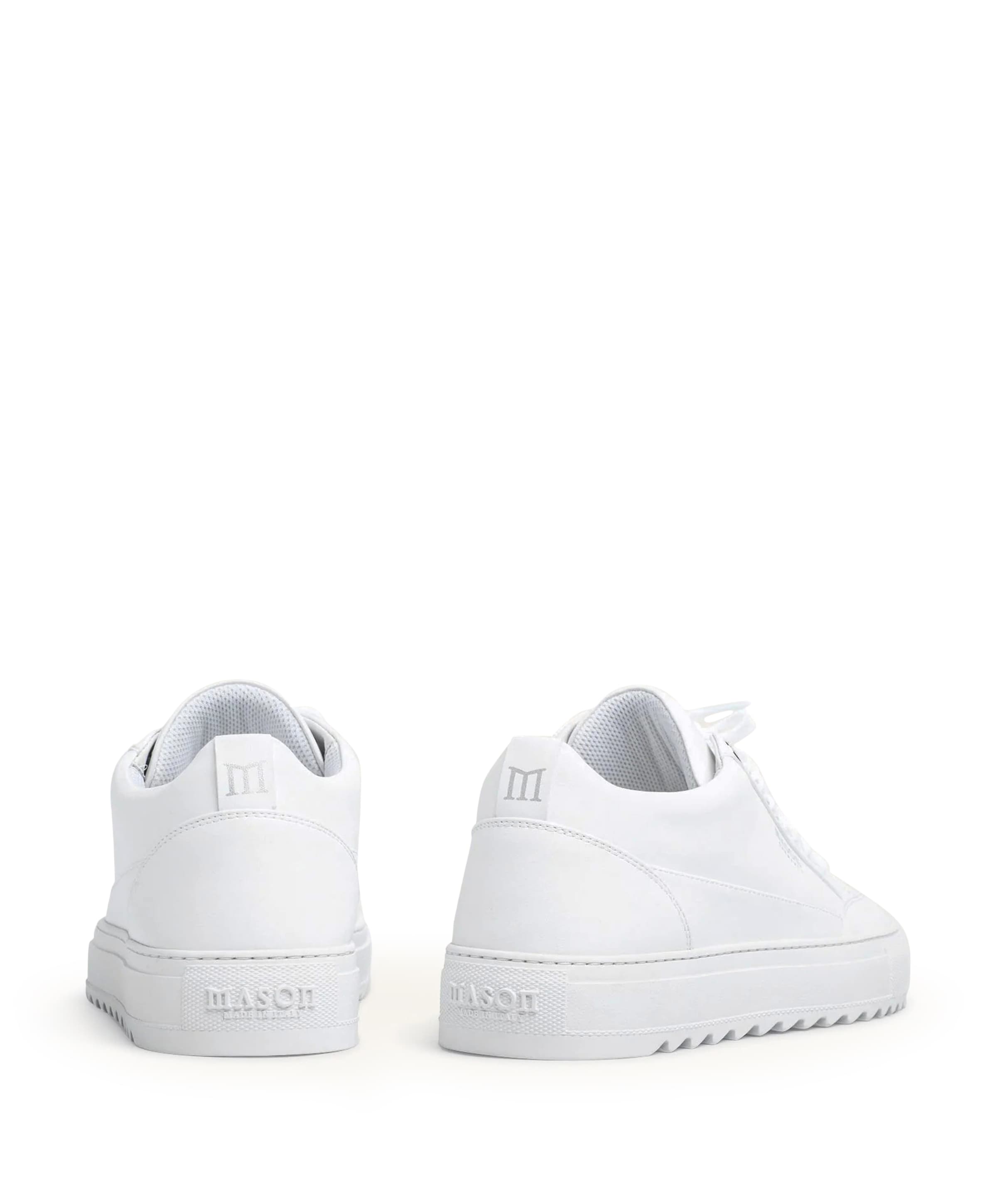 Mason Garments Tia Squali ESS heren sneakers wit