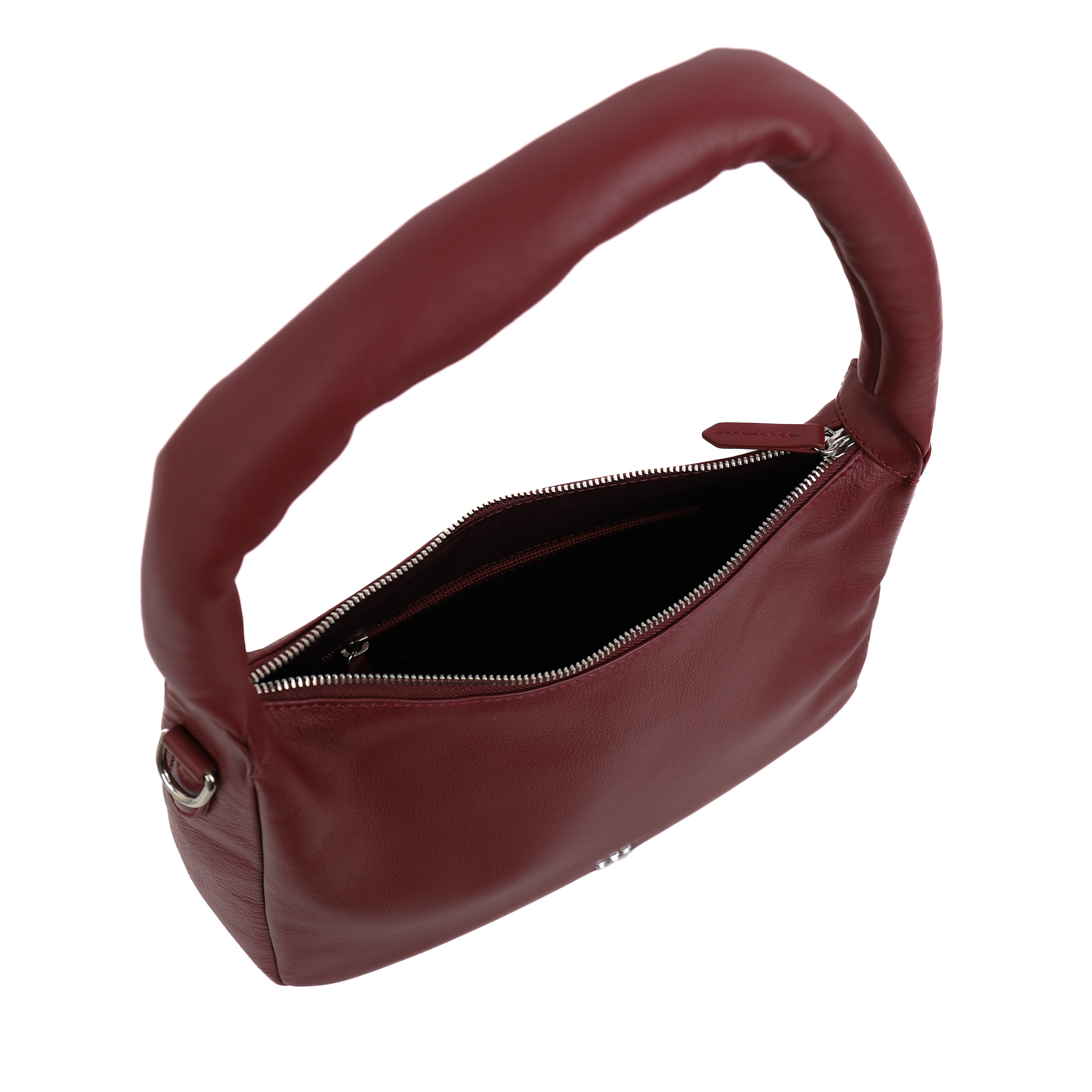 Hand-/schoudertas 'Abby' Bordeaux Bordeaux