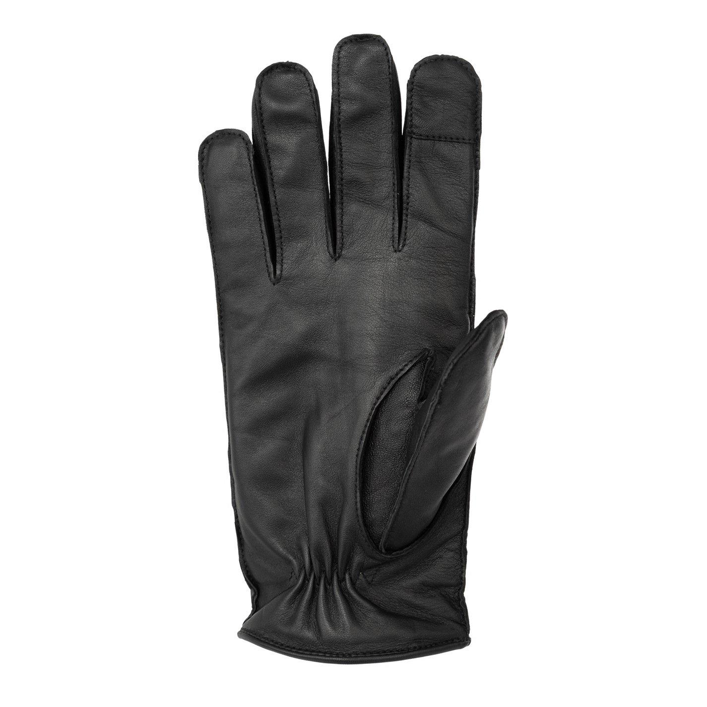 Firetrap Leather Cashmere Lining Glove Sn54