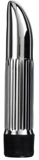 Eros Minivibrator Ladyfinger Silver 1 stuk