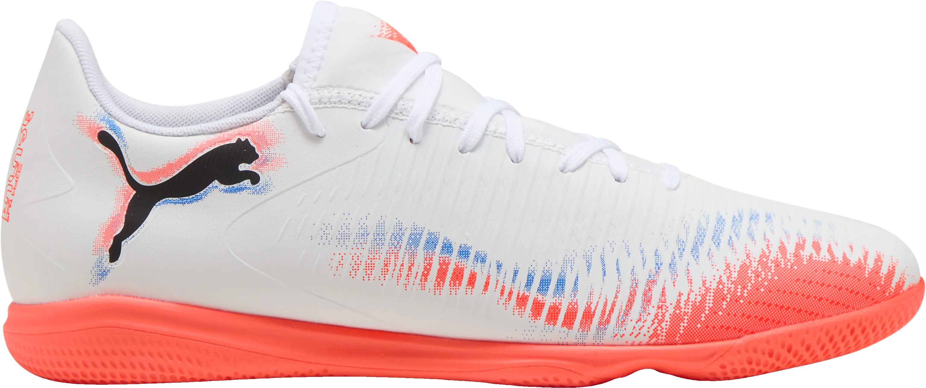 Future 8 Play IT Unisex PUMA White/PUMA Black/Glowing Red