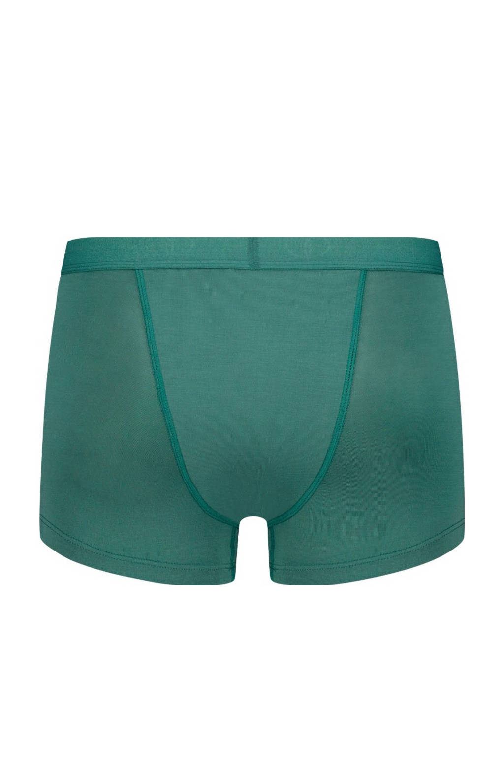 boyshort menstruatieslip Heavy/Overnight groen
