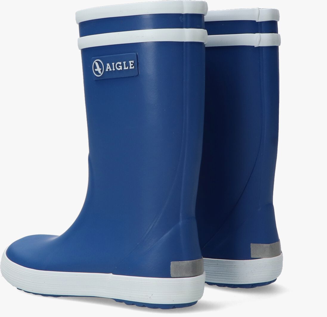 AIGLE blauwe aigle regenlaarzen lollypop