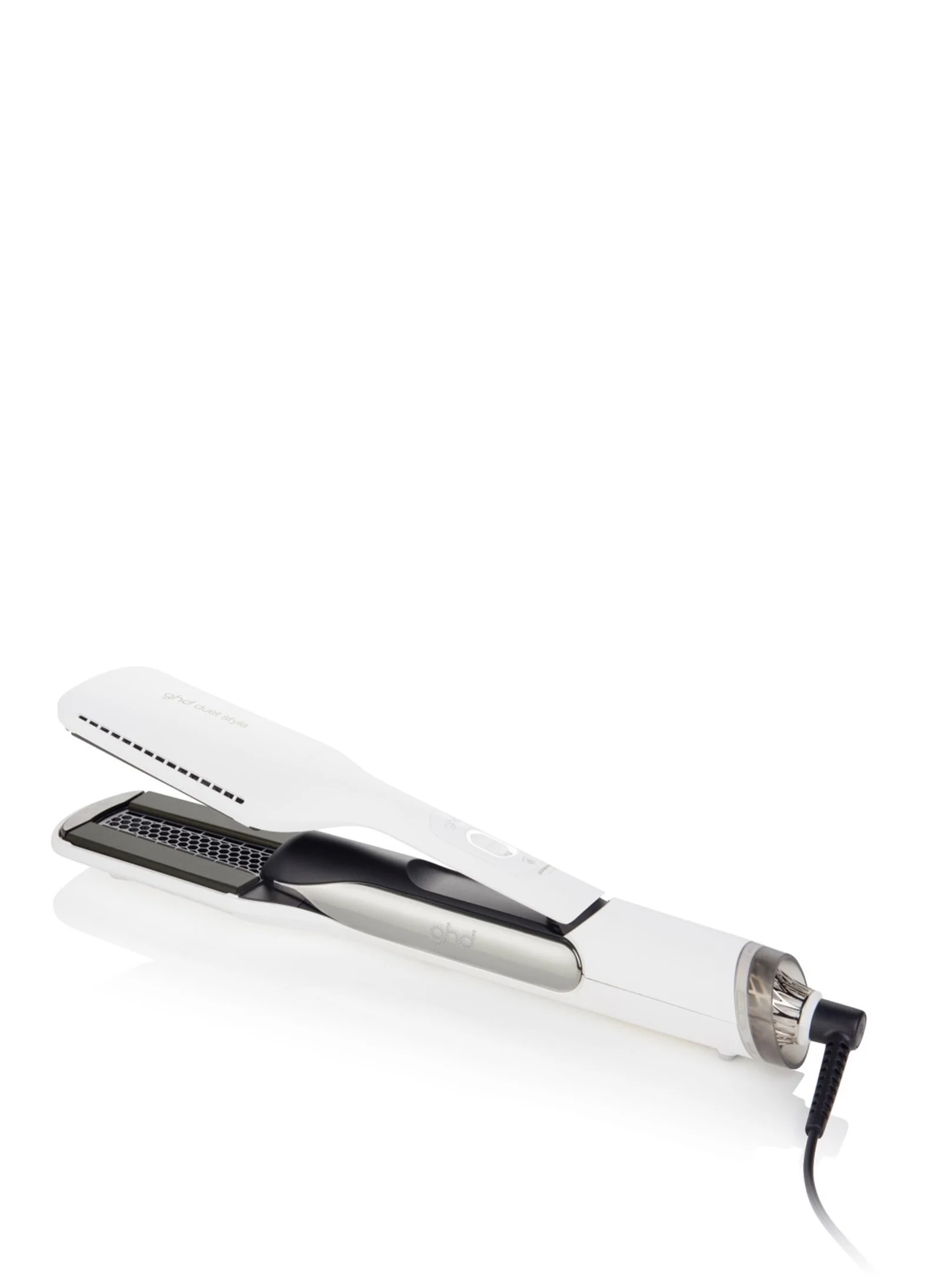 Lisseur séchant 2-en-1 Duet Style - blanc |
