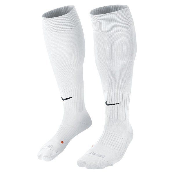 Nike Chaussettes de Football Classic II - Blanc/Noir