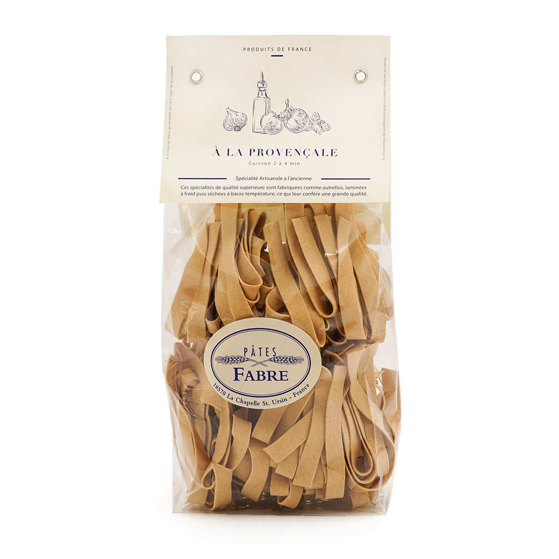 Tagliatelles provençales