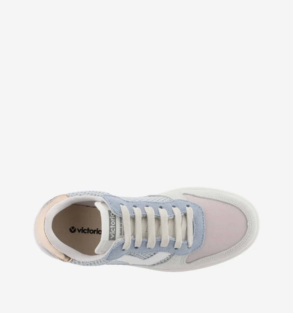 MADRID MESH & CUIR FENDUCELESTE