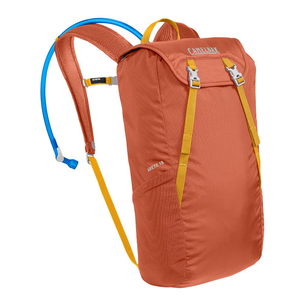 Camelbak ARETE™ 18L - Sac d'hydratation ginger/golden rod