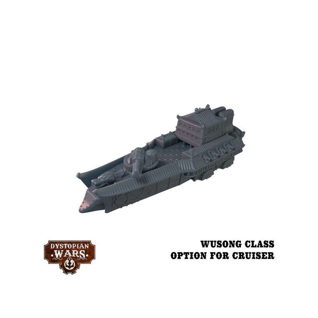 Dystopian Wars: Heilong Battlefleet Set