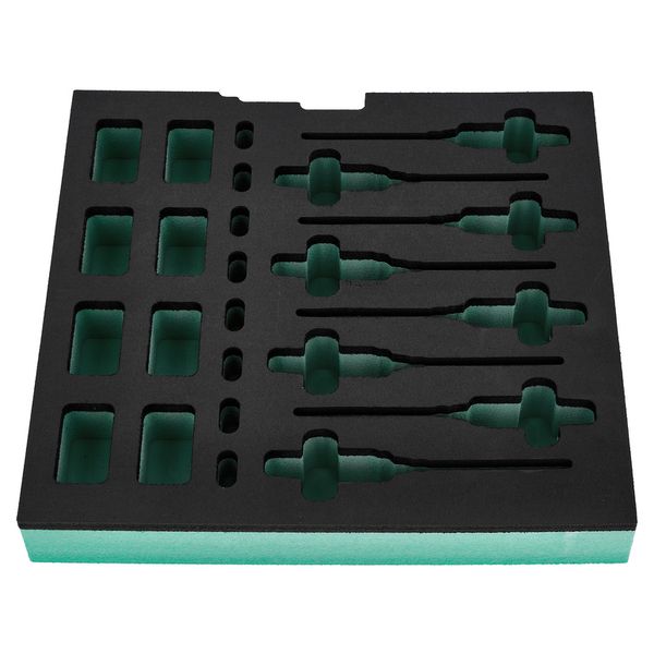 Thomann Inlay Case 8/8 Shure PSM