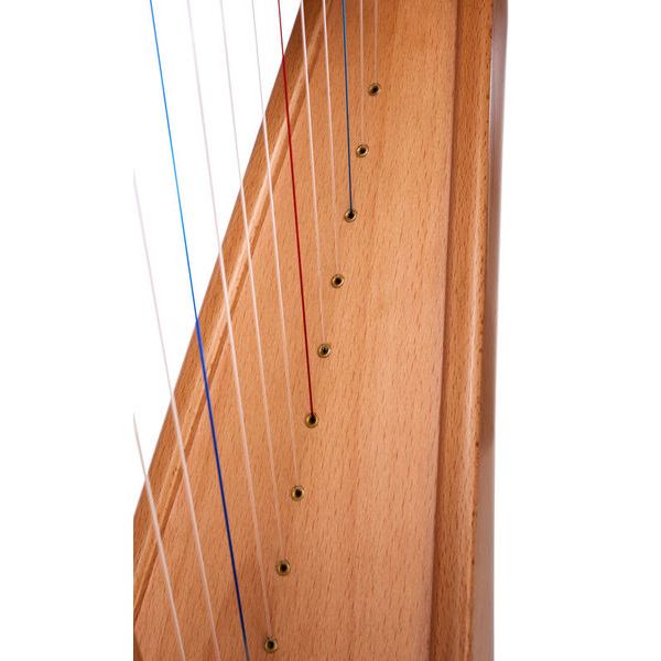 Thomann Roundback Harp Beechwood 12