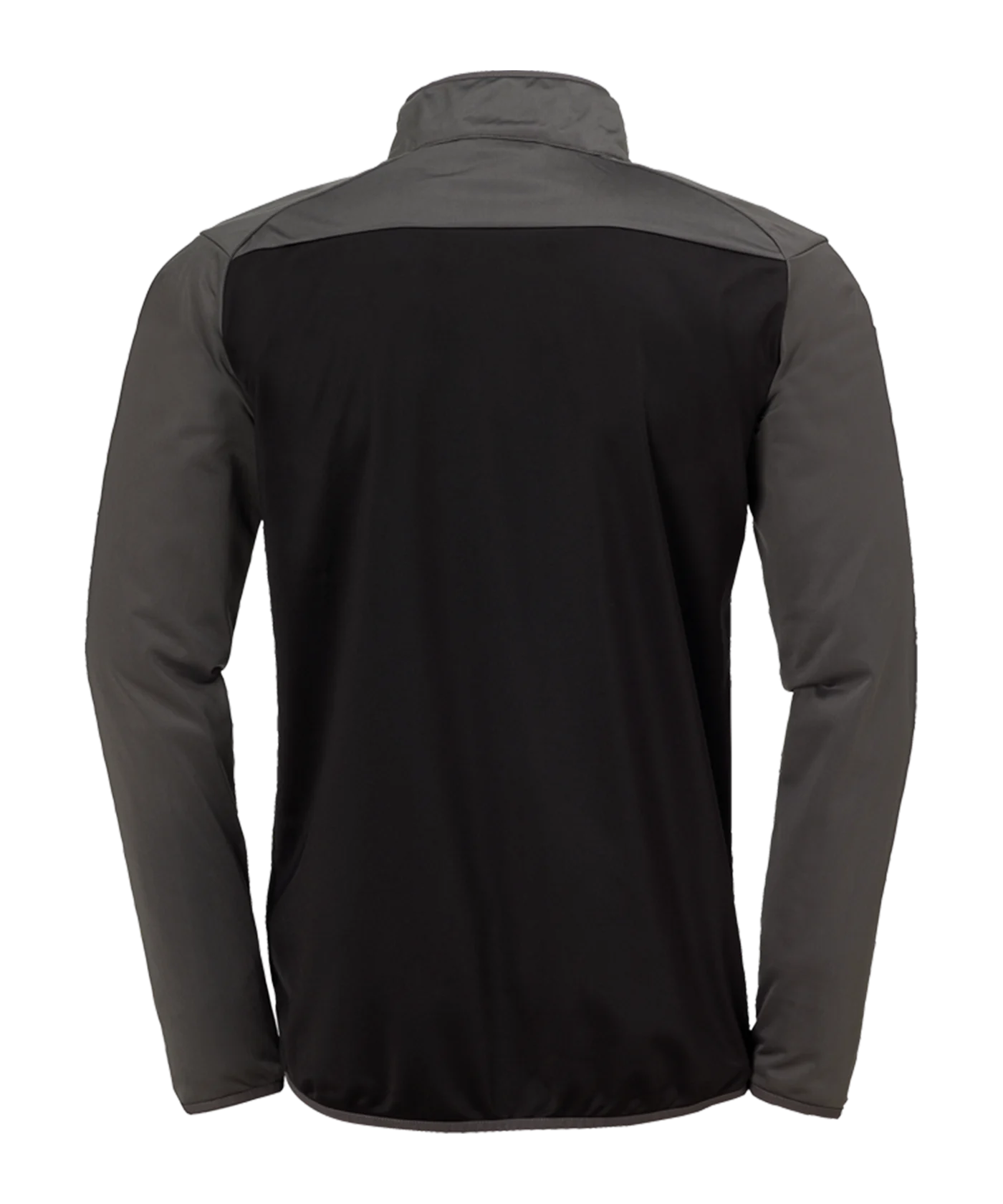 Kempa Prime Polyesterjacke Kids Schwarz Grau F01