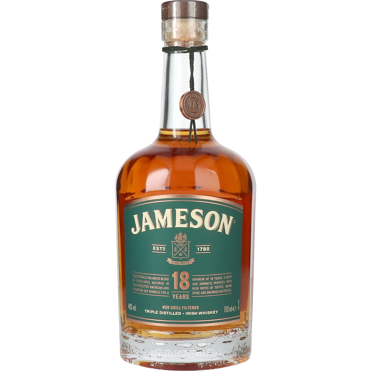 Jameson 18 Year Limited Reserve 70 cl