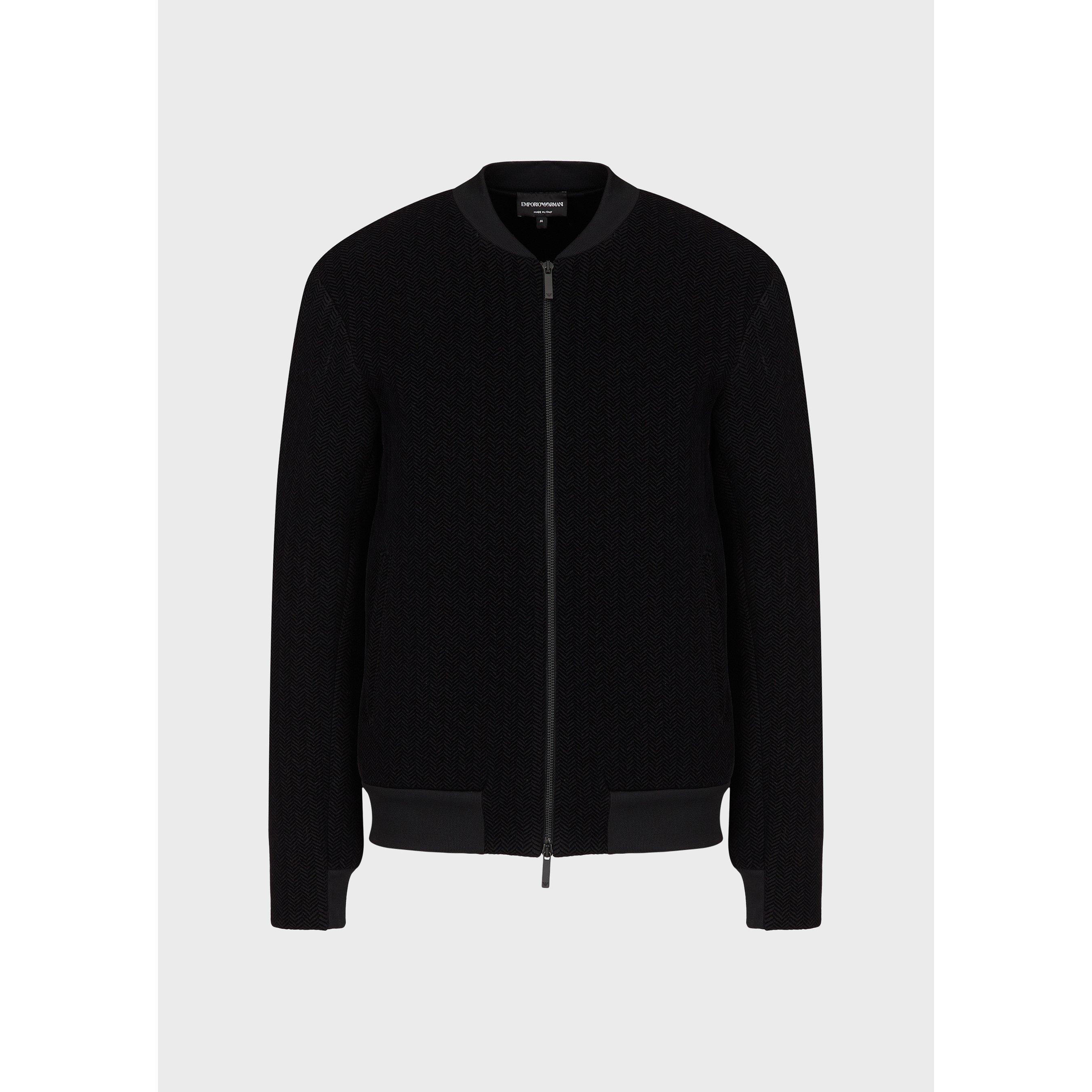 Emporio Armani Zip Bomber Jacket