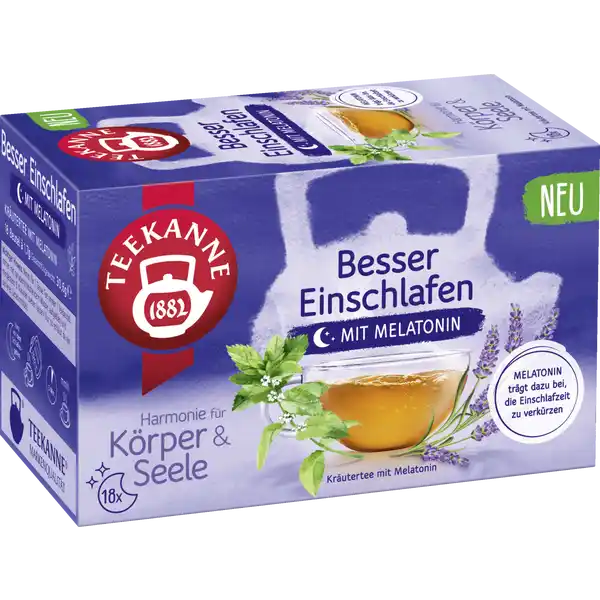 Kräutertee Besser Einschlafen