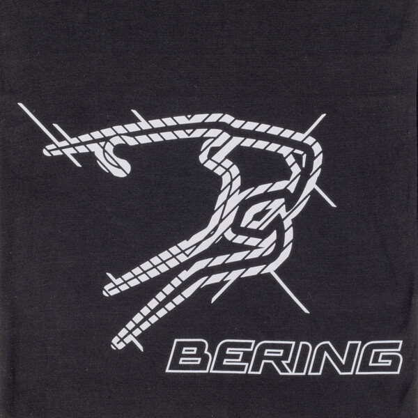 Bering - Tour de cou recyclé Mono Noir / Gris