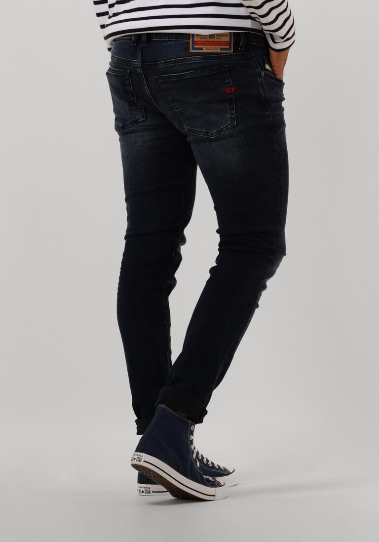 DIESEL donkerblauwe diesel skinny jeans 1979 sleenker