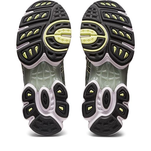 Asics Gel-Nimbus 9 Sneakers, Black/Pure Silver, 38