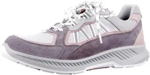 Xsensible grijs combi Colorado 34000.5.807 H - maat 37 veterschoen grijs combi - maat 37 Calandschoen