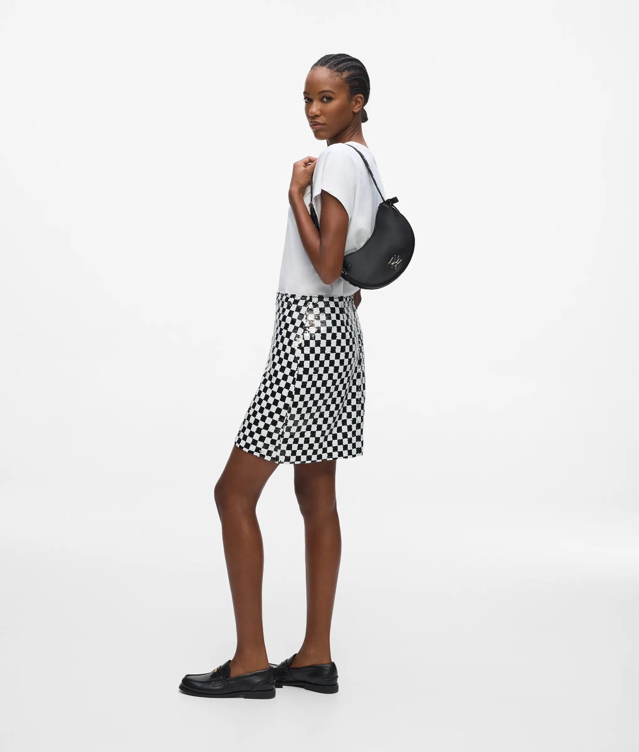 K/Autograph maanboog crossbodytas