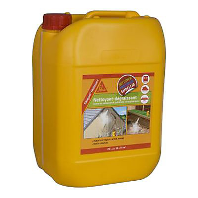 Nettoyant-dégraissant pour surfaces extérieures Sika Sikagard 20 L