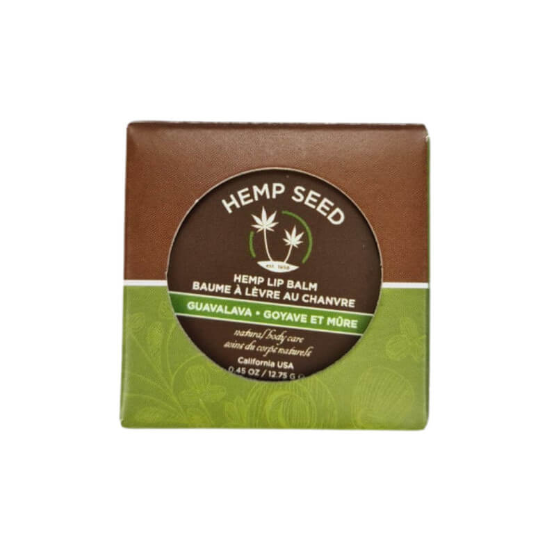 Baume à lèvres Goyave et mûres Hemp Seed