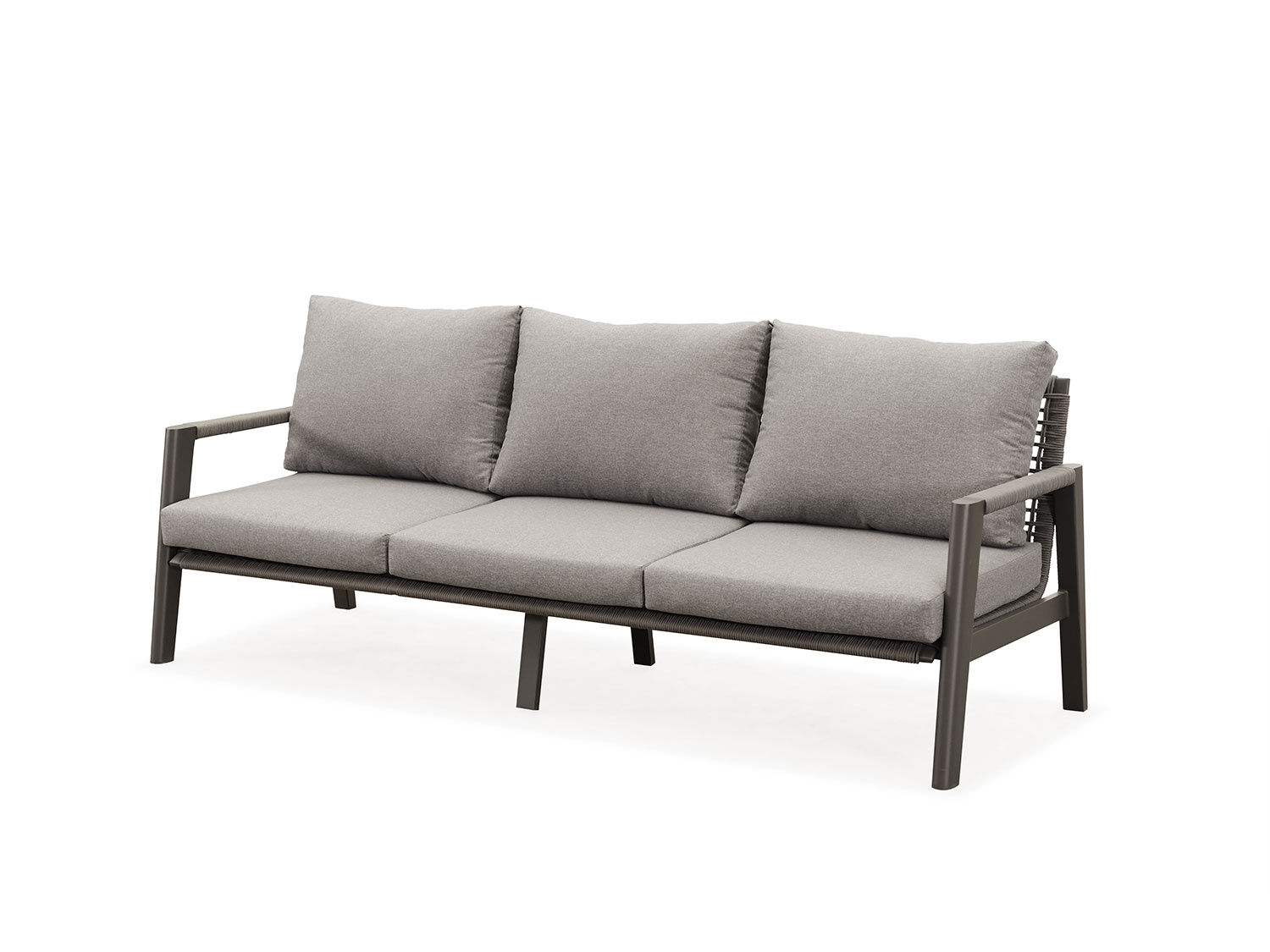 Lounge-Set 4-teilig