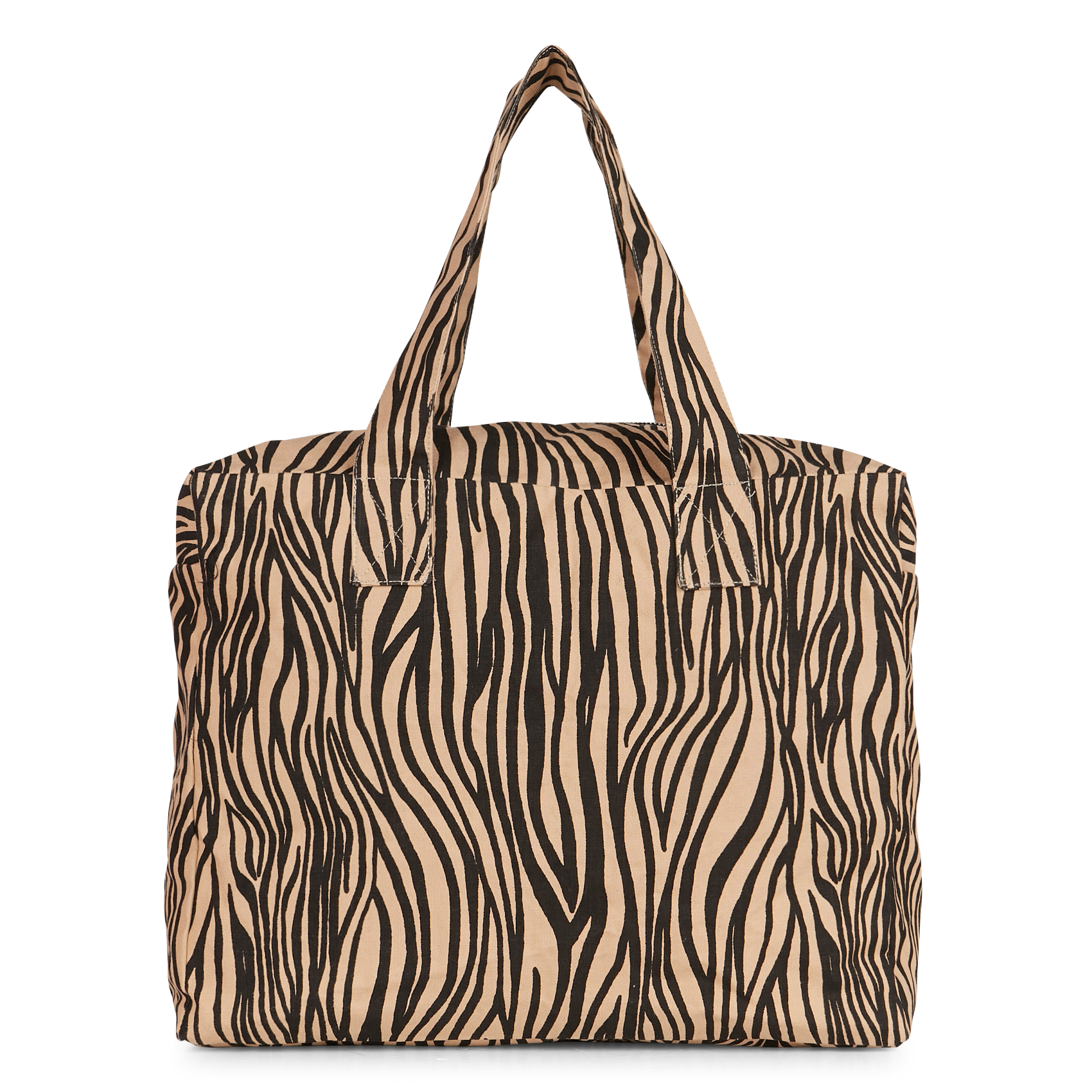 CELESTINS - Sac zippé en coton | Beige