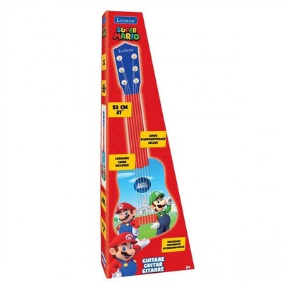 Nintendo Super Mario Gitar 53 cm