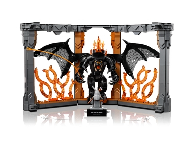 LEGO Boekensteun: The Lord of the Rings – Balrog™ (10367)