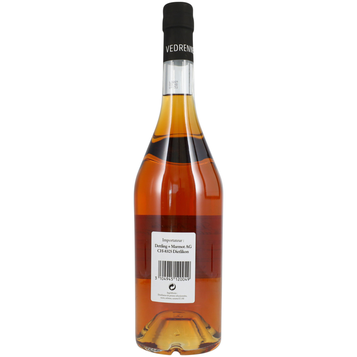 Vieille Prune Vedrenne -70cl