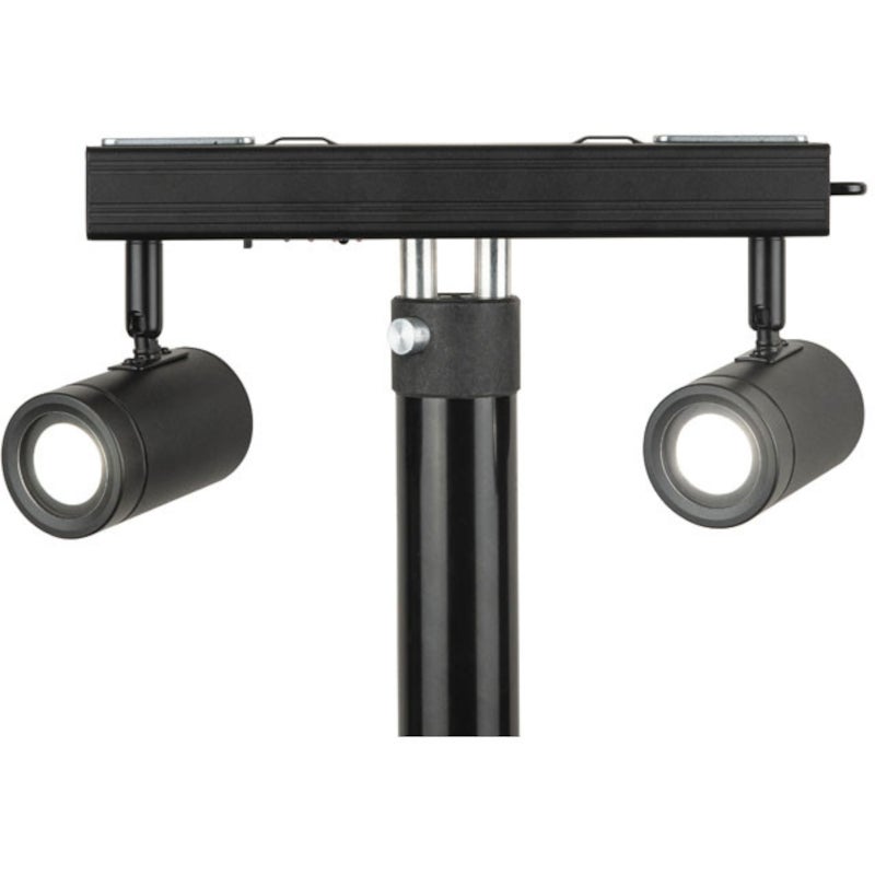 Showtec Event Bar 2 CCT 2x20W accu spots